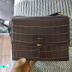 JW PEI mini flap bag